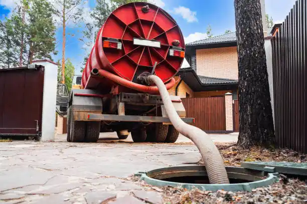 septic tank services La Blanca